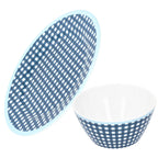 Imitation Porcelain Plate Bowl Set Fruit Salad Dessert Dish Tableware for Kitchen
