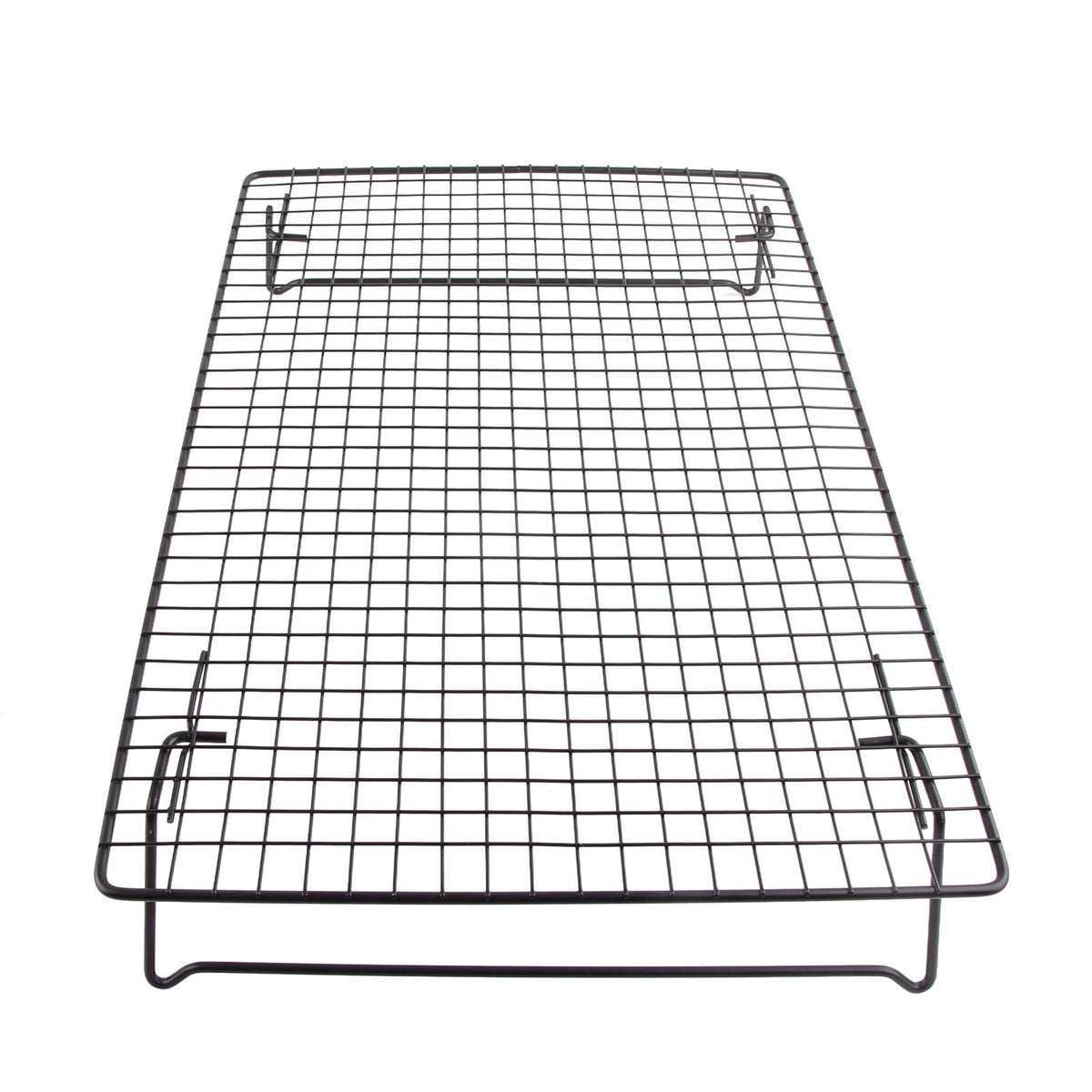 Cooling Rack Iron Bread Cookie Cake Cooling Net Oven Accessories for Dessert Coffee Shop Bakery Black