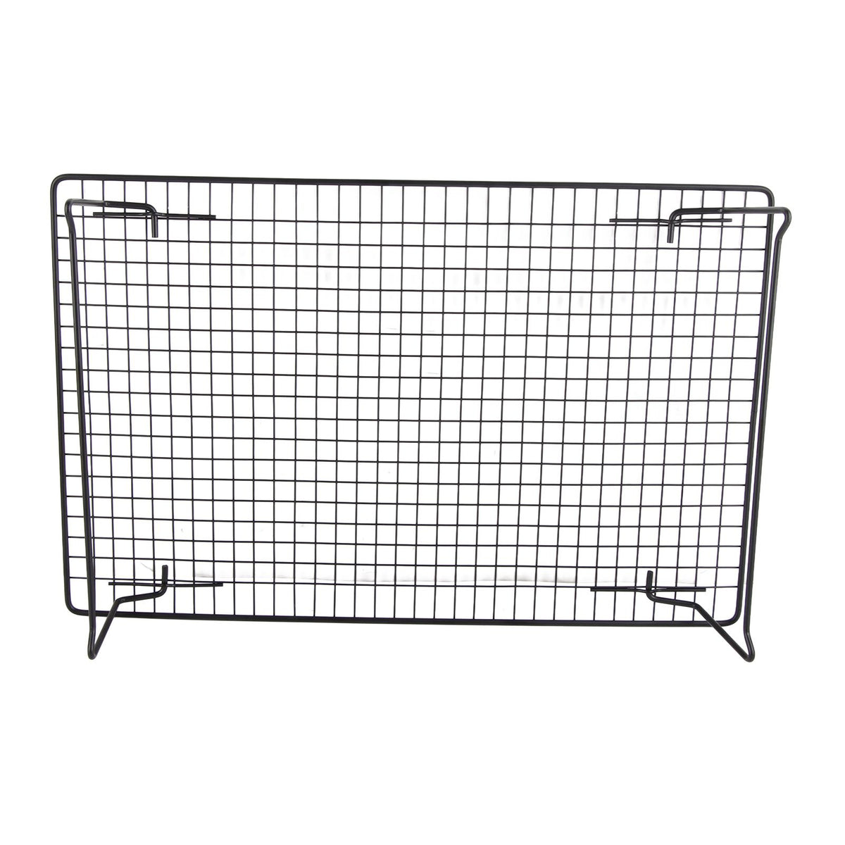 Cooling Rack Iron Bread Cookie Cake Cooling Net Oven Accessories for Dessert Coffee Shop Bakery Black