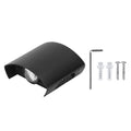 LED Wall Light Waterproof Decorative Aluminum Alloy Black Wall Sconce Lamp for Outdoor 110‑265V White Light