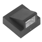 Wall Lamp IP67 Waterproof LED Decorative Light 90‑265V Outdoor Decor for Garden Patio Warm Light