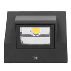 Wall Lamp IP67 Waterproof LED Decorative Light 90‑265V Outdoor Decor for Garden Patio Warm Light