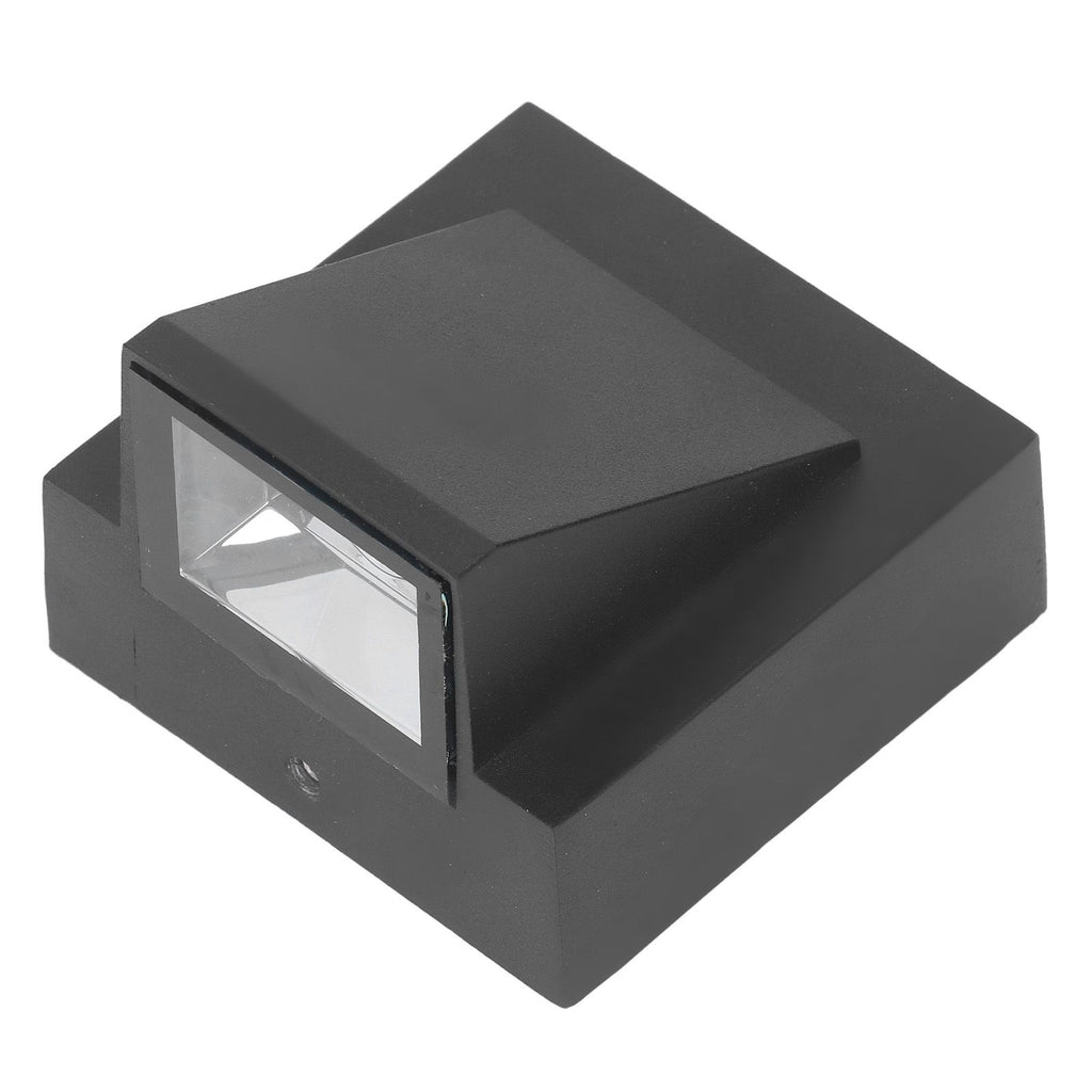 Wall Lamp IP67 Waterproof LED Decorative Light 90‑265V Outdoor Decor for Garden Patio Warm Light