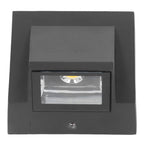 Wall Lamp IP67 Waterproof LED Decorative Light 90‑265V Outdoor Decor for Garden Patio Warm Light