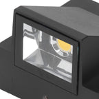Wall Lamp IP67 Waterproof LED Decorative Light 90‑265V Outdoor Decor for Garden Patio Warm Light