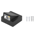 Wall Lamp IP67 Waterproof LED Decorative Light 90‑265V Outdoor Decor for Garden Patio White Light