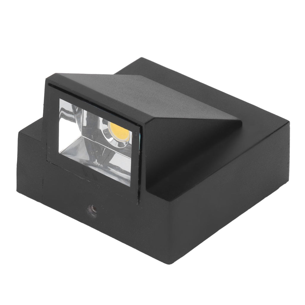 Wall Lamp IP67 Waterproof LED Decorative Light 90‑265V Outdoor Decor for Garden Patio White Light