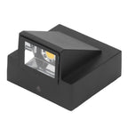Wall Lamp IP67 Waterproof LED Decorative Light 90‑265V Outdoor Decor for Garden Patio White Light