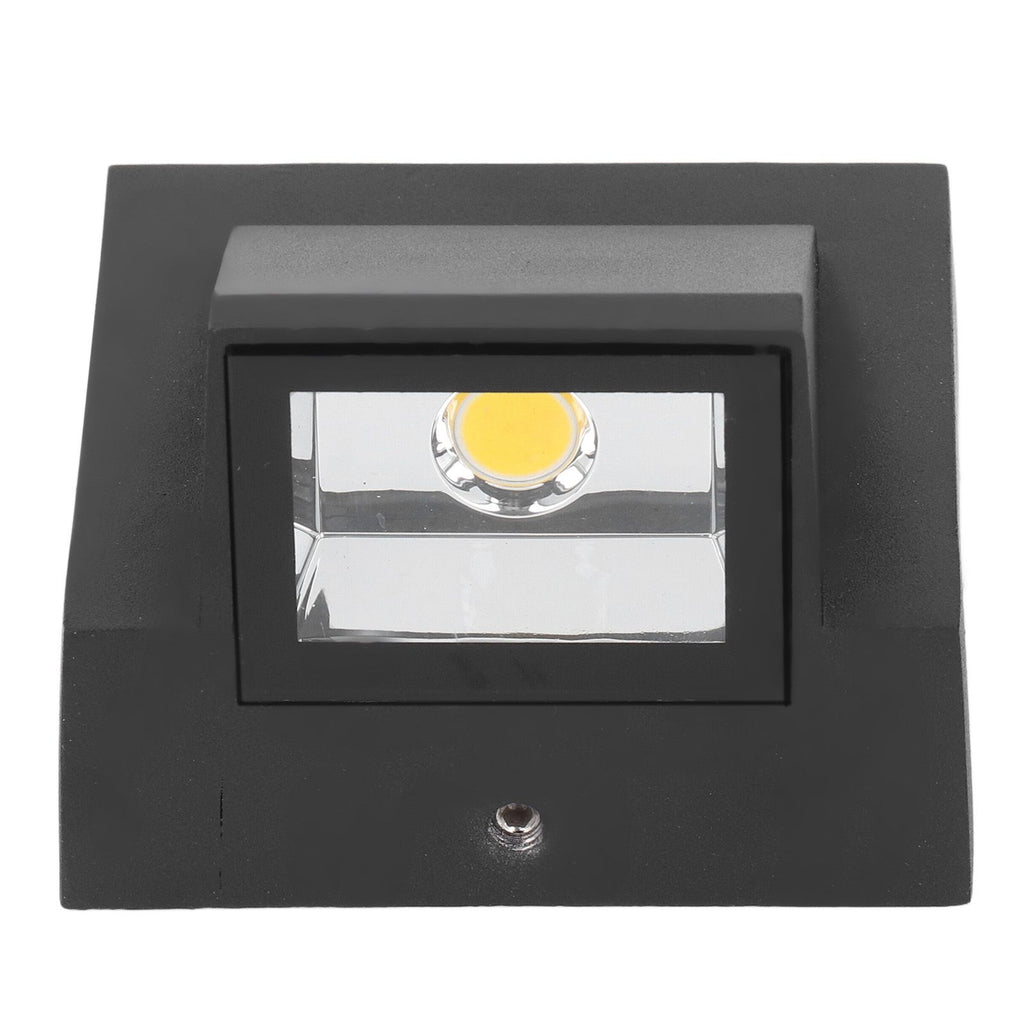 Wall Lamp IP67 Waterproof LED Decorative Light 90‑265V Outdoor Decor for Garden Patio White Light