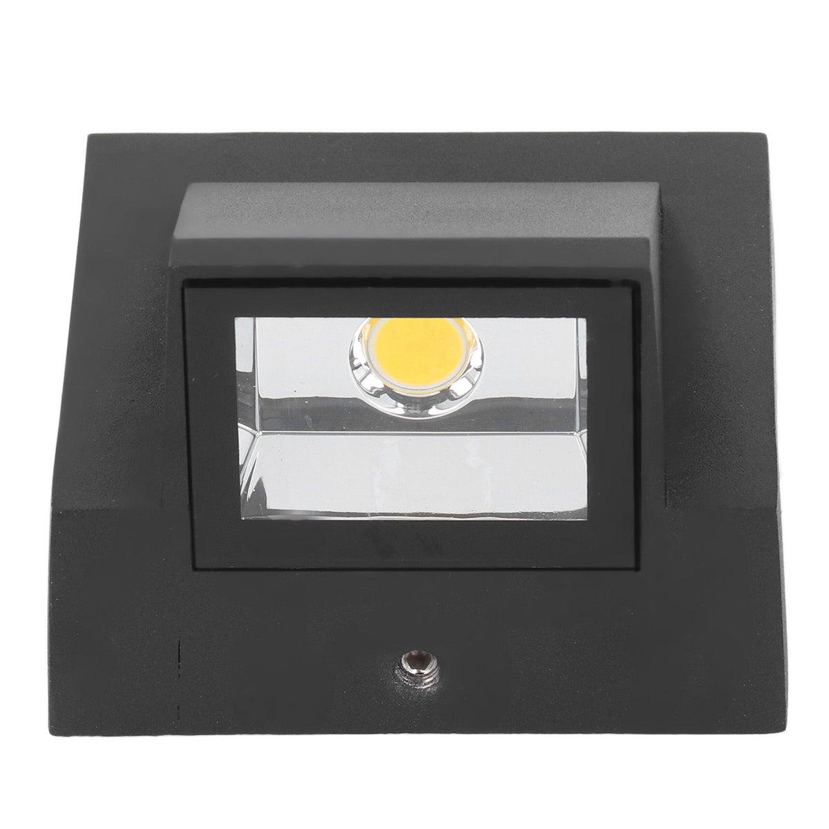 Wall Lamp IP67 Waterproof LED Decorative Light 90‑265V Outdoor Decor for Garden Patio White Light