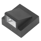 Wall Lamp IP67 Waterproof LED Decorative Light 90‑265V Outdoor Decor for Garden Patio White Light