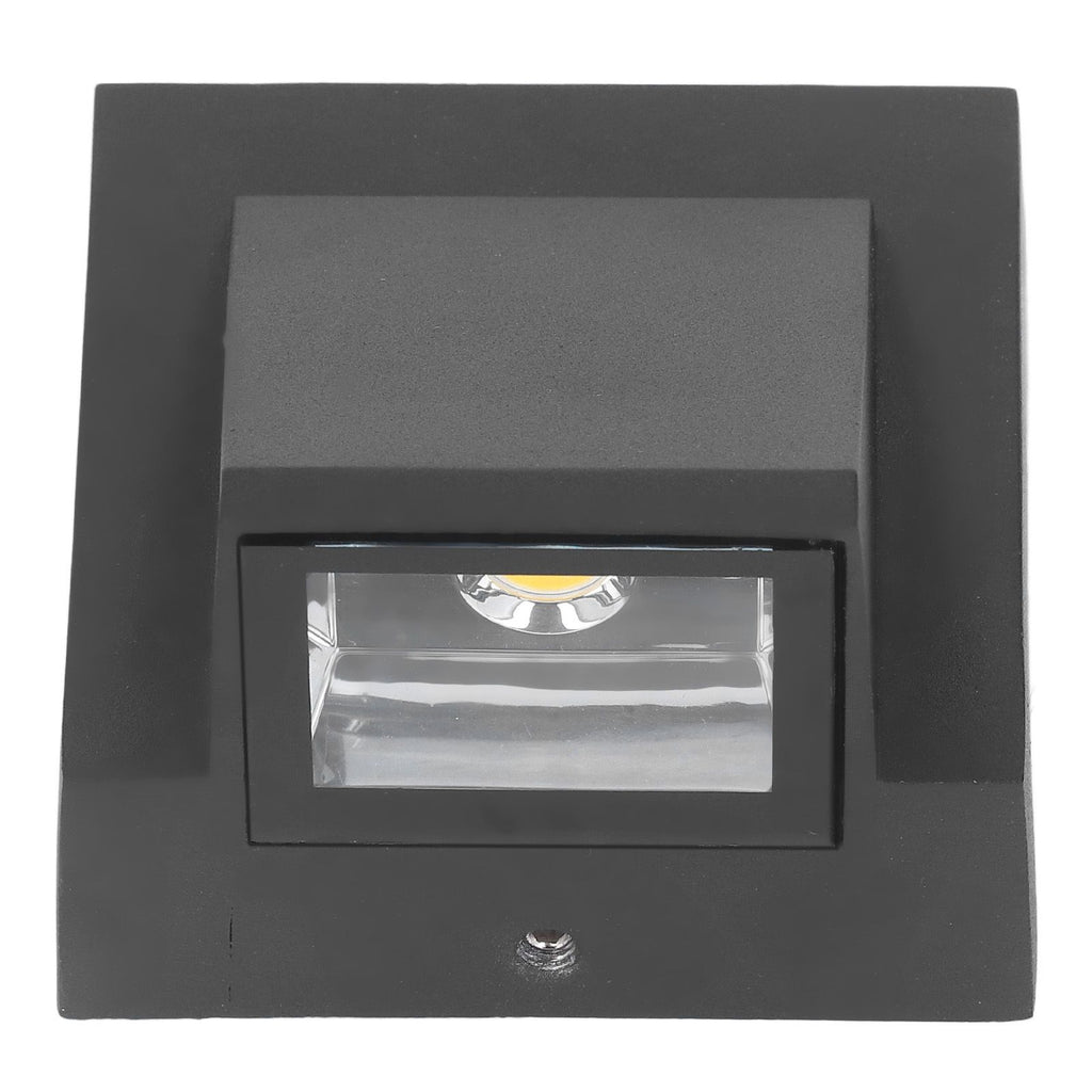 Wall Lamp IP67 Waterproof LED Decorative Light 90‑265V Outdoor Decor for Garden Patio White Light