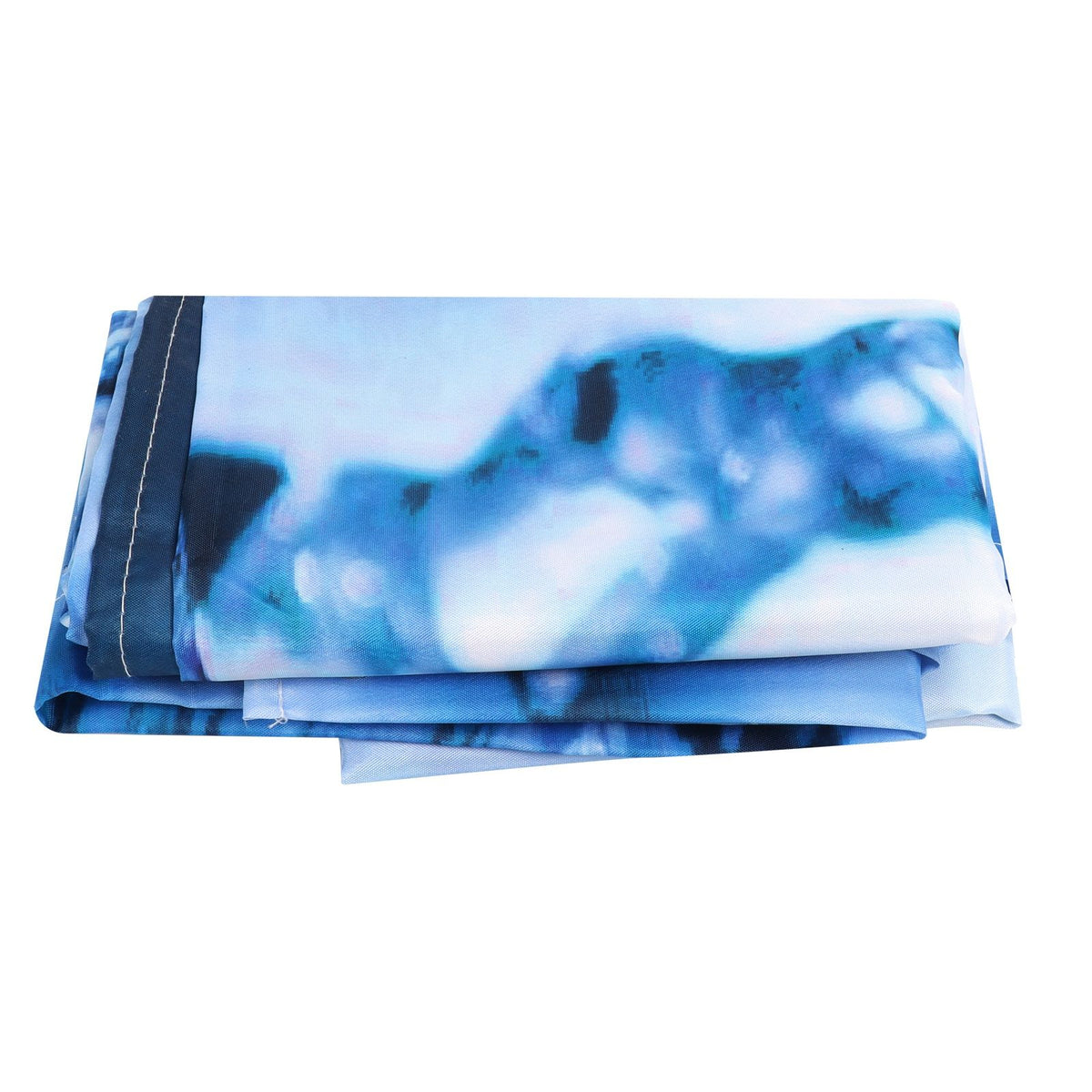 Shower Curtain Set Waterproof Hanging Bath Curtain with Rings Bathroom Accessory150x180cm