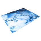 Shower Curtain Set Waterproof Hanging Bath Curtain with Rings Bathroom Accessory150x180cm