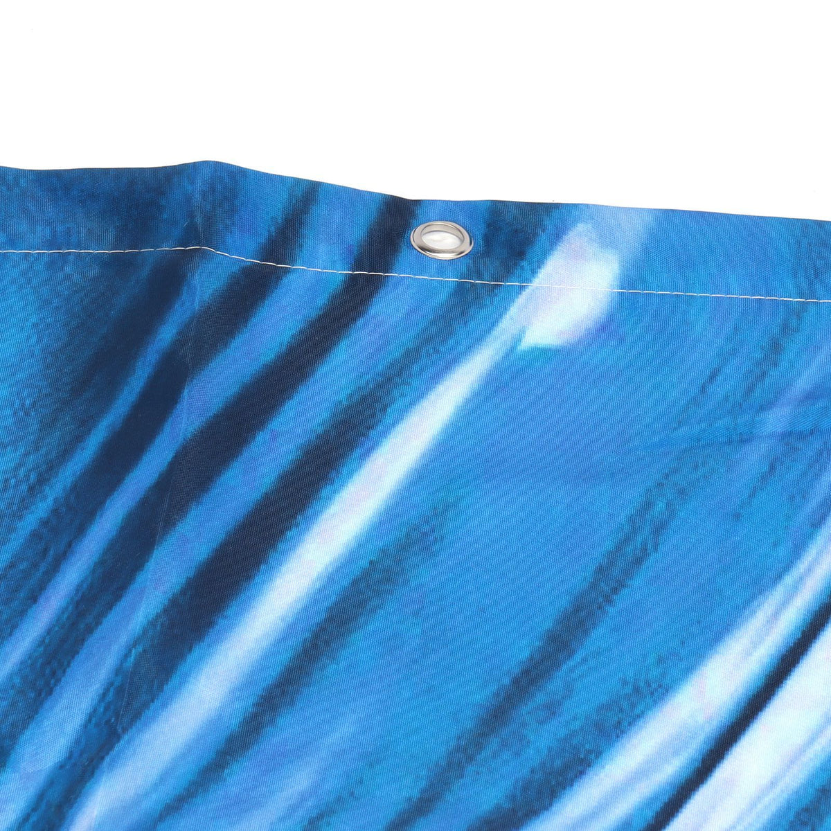 Shower Curtain Set Waterproof Hanging Bath Curtain with Rings Bathroom Accessory150x180cm