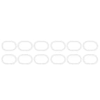 Bath Curtain with Rings Waterproof Innovative Thicken Shower Curtain for Home Bathroom180x180cm