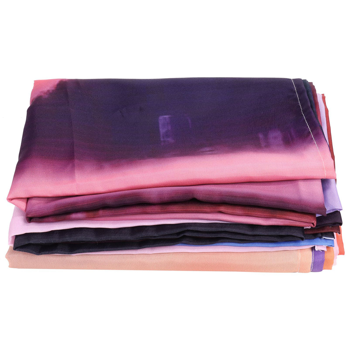 Bath Curtain Set with Rings Waterproof Thicken Bathroom Shower Curtain Decoration150x180cm