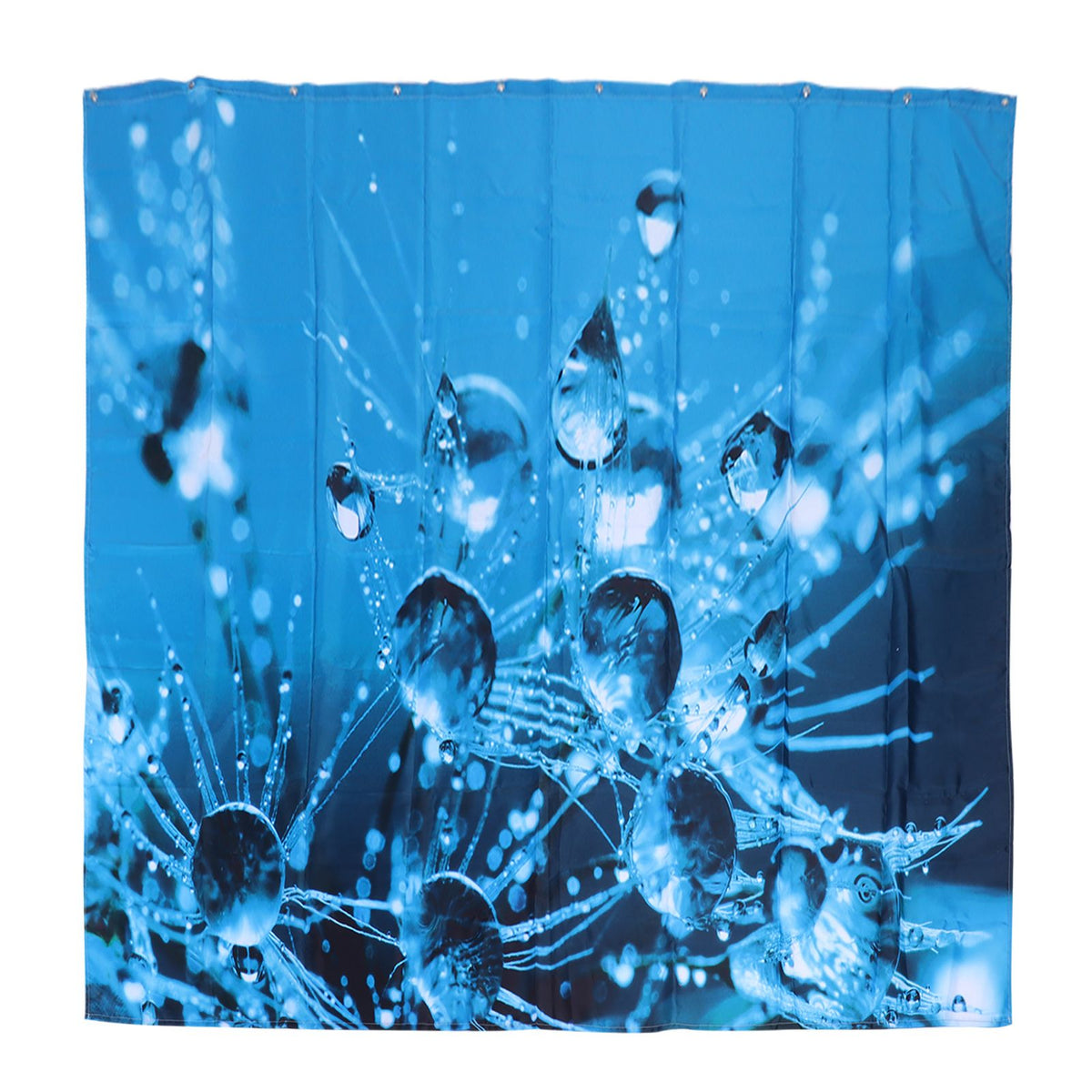 Shower Curtain with 12 Hooks Waterproof Shower Bath Curtain for Bathroom Decoration150x180 cm