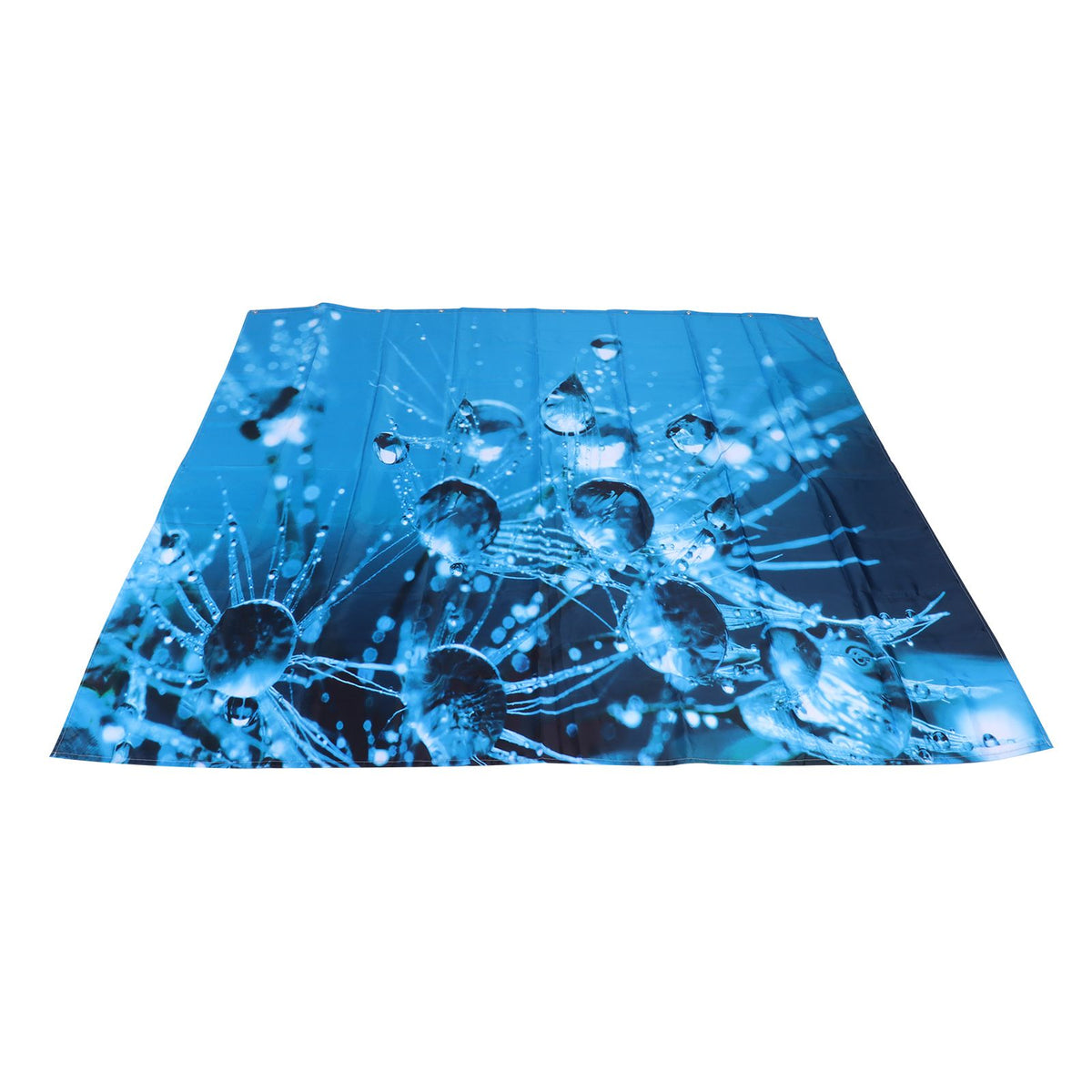 Shower Curtain with 12 Hooks Waterproof Shower Bath Curtain for Bathroom Decoration150x180 cm