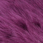Faux Sheepskin Fur Rug Soft Carpet Area Rug for Bedroom Sofa Floor Living Room DecorPurple