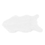 Faux Sheepskin Fur Rug Soft Carpet Area Rug for Bedroom Sofa Floor Living Room DecorWhite