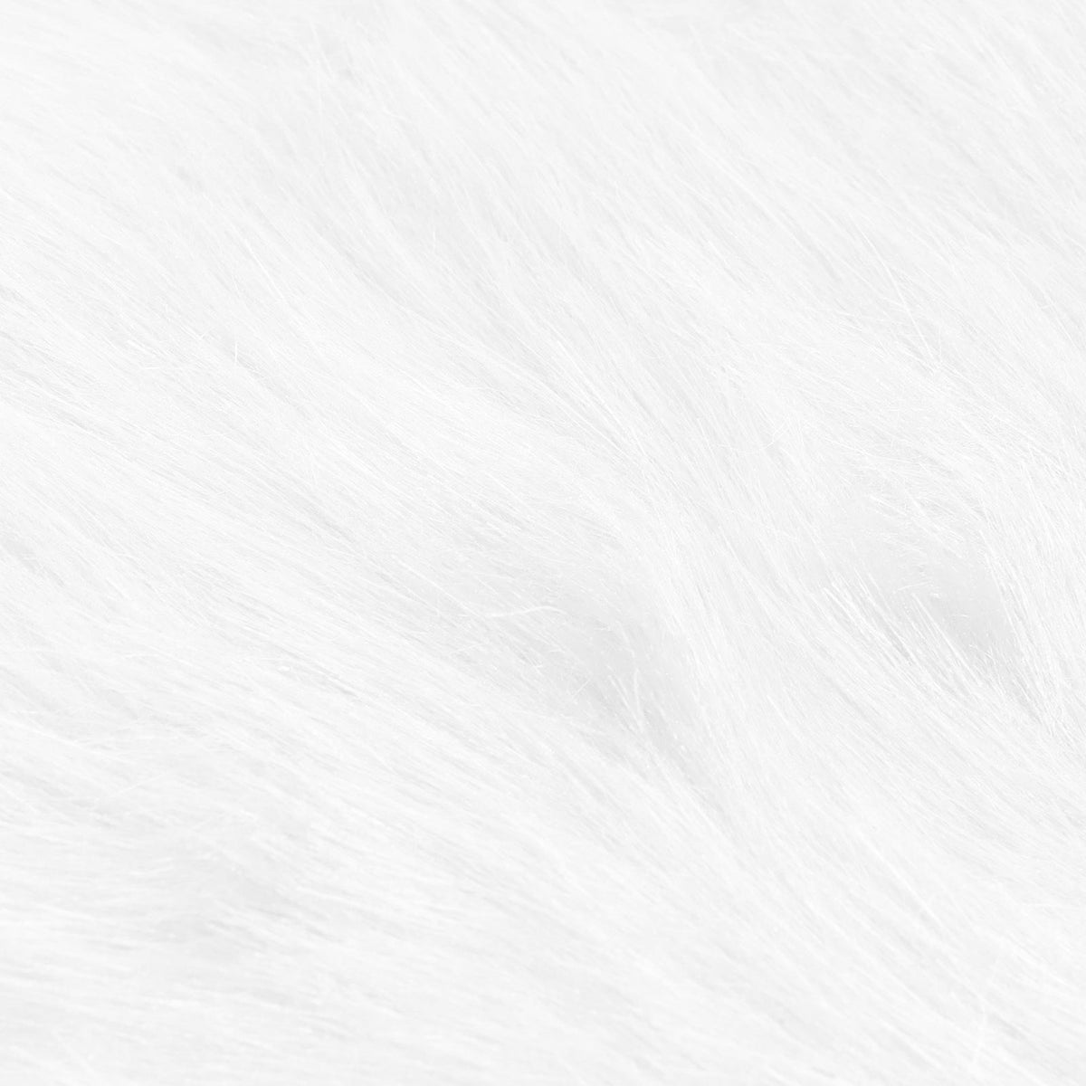 Faux Sheepskin Fur Rug Soft Carpet Area Rug for Bedroom Sofa Floor Living Room DecorWhite