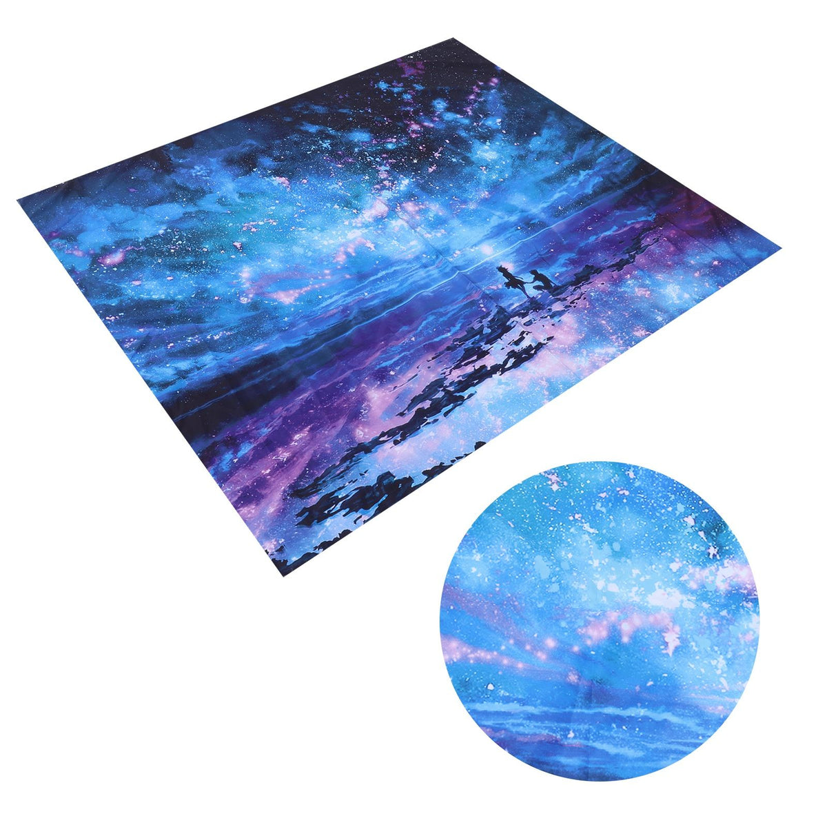 Wall Tapestry Wall Hanging for Bedroom Living Room Dormitory Background Decoration150x130cm