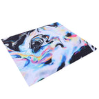 Polyester Tapestry Innovative Wall Hanging Carpet Home Bedroom Door Art Decoration150x130cm
