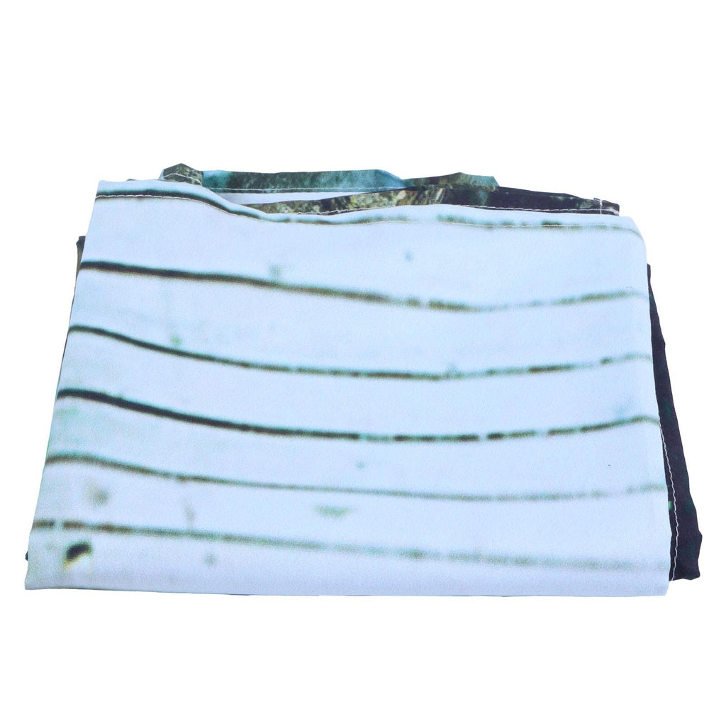 Polyester Tapestry Forest Landscape Pattern Wall Hanging Blanket Bedroom Dormitory Decors230x180cm