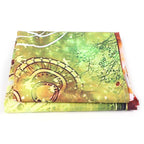 Forest Yoga Background Pattern Tapestry Wall Hanging Wall Blanket for Home Decor150x150cm