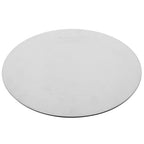 Round Sushi Plate Innovative 304 Stainless Steel Cake Dessert Dish Tray for Kitchen RestaurantL