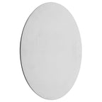 Round Sushi Plate Innovative 304 Stainless Steel Cake Dessert Dish Tray for Kitchen RestaurantL