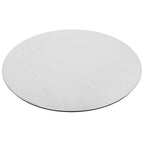 Round Sushi Plate Innovative 304 Stainless Steel Cake Dessert Dish Tray for Kitchen RestaurantL