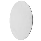 Round Sushi Plate Innovative 304 Stainless Steel Cake Dessert Dish Tray for Kitchen RestaurantL