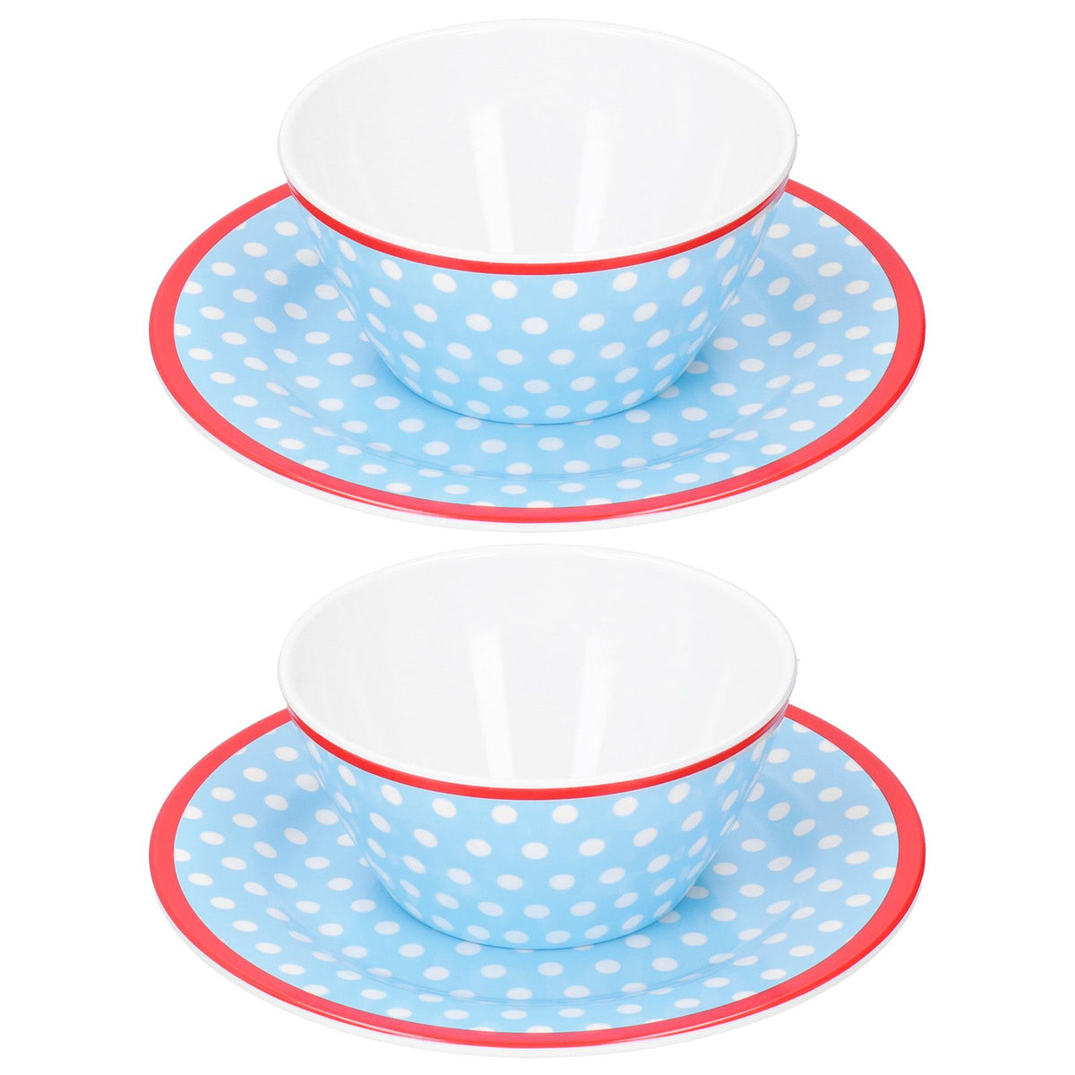 4Pcs/Set Salad Fruit Plate Dish Bowl Set Dinnerware Tableware for Home Restaurant Supplies