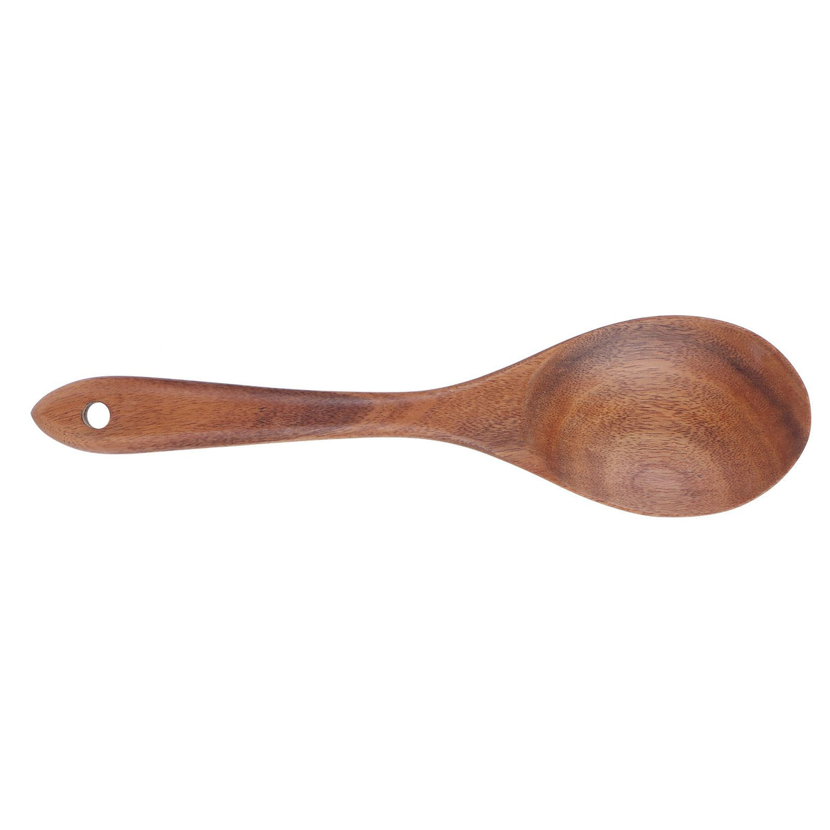 Teak Wood Tableware Food Grade Wooden Kitchen Restaurant Dining Tableware for SaladSpoon