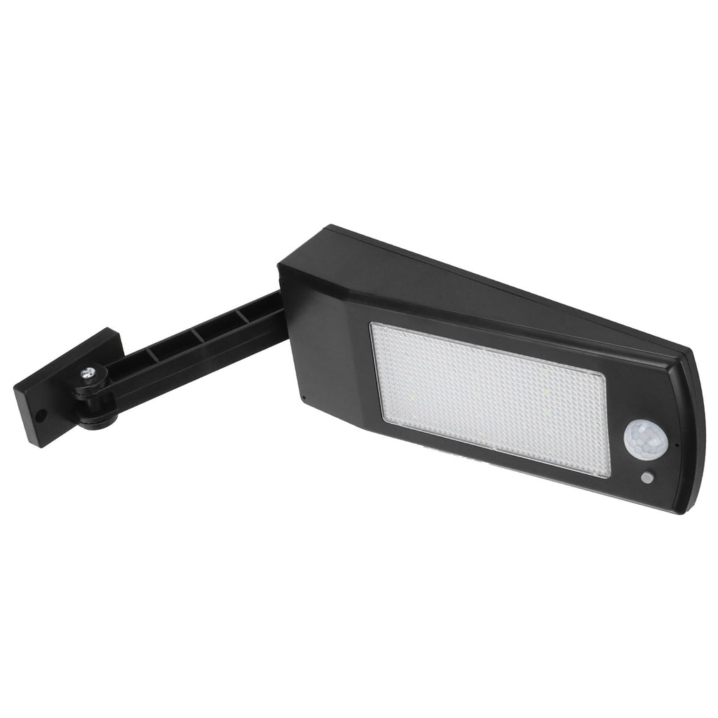 Solar Power Light Outdoor Motion Sensor Lamp for Gardens Yards Parks Streets Black