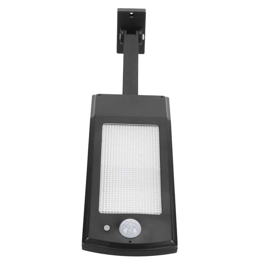 Solar Power Light Outdoor Motion Sensor Lamp for Gardens Yards Parks Streets Black