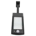Solar Power Light Outdoor Motion Sensor Lamp for Gardens Yards Parks Streets Black