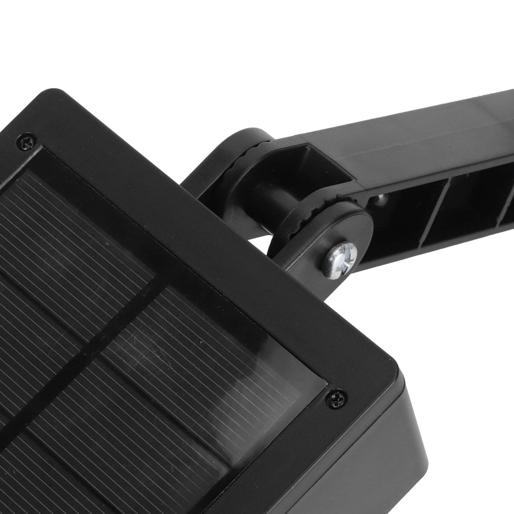 Solar Power Light Outdoor Motion Sensor Lamp for Gardens Yards Parks Streets Black