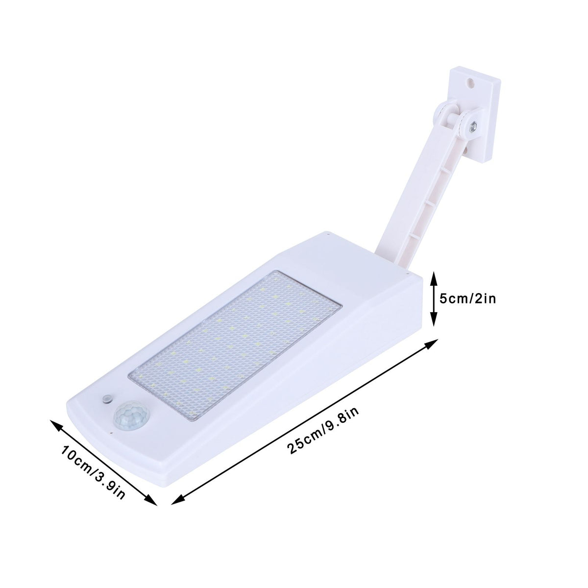LED Motion Sensor Solar Light Waterproof Wall Light Street Lamp Outdoor Garden Courtyard