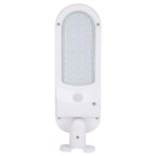 Outdoor LED Solar Light Garden Human Body Induction Wall Lamp IP65 Waterproof White