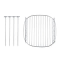 Replacement BBQ Rack Double Layer Skewers Baking Tray For Philips Air Fryer