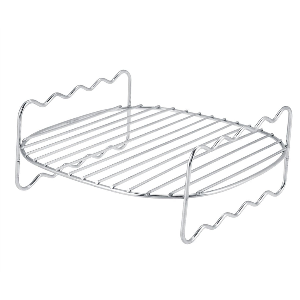 Replacement BBQ Rack Double Layer Skewers Baking Tray For Philips Air Fryer