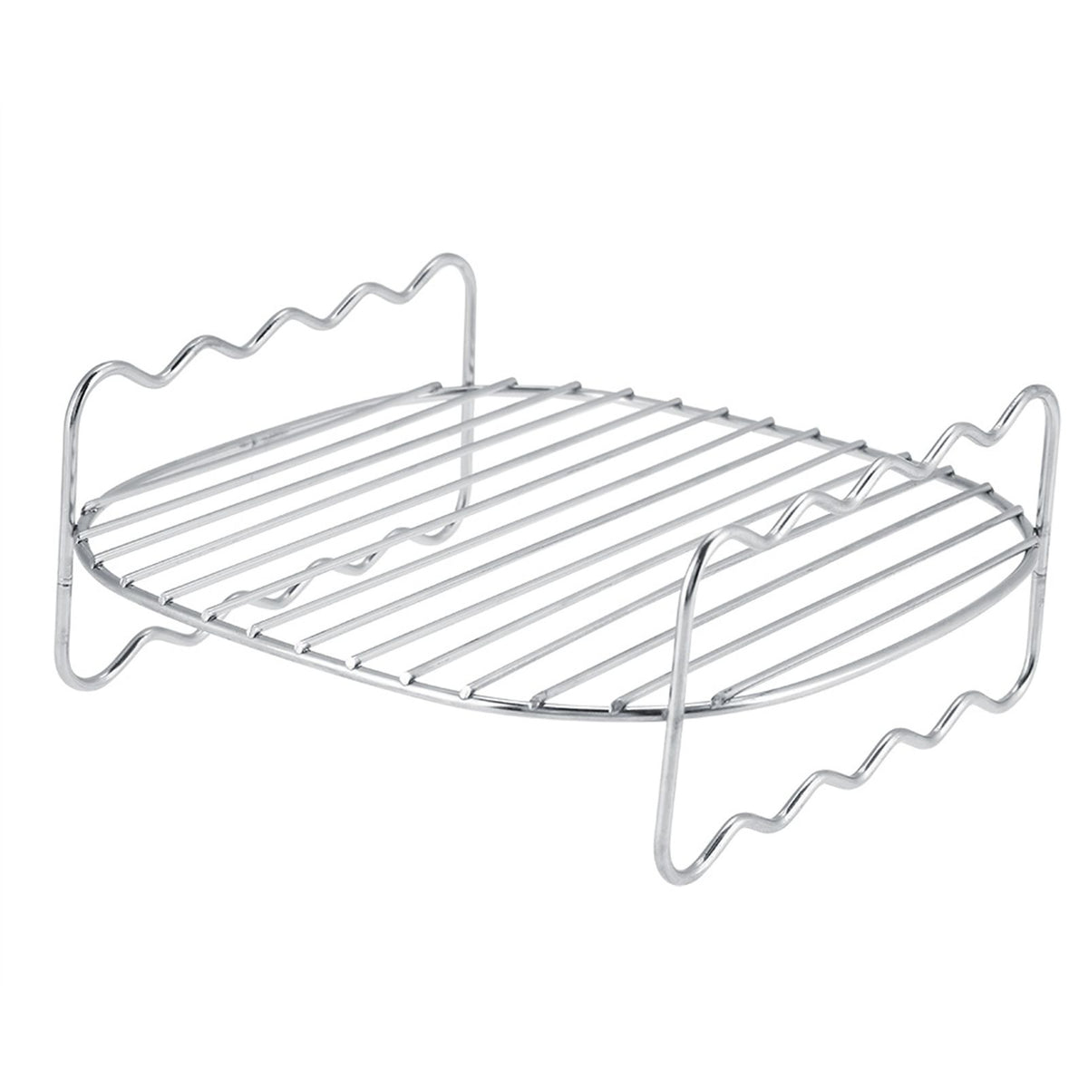 Replacement BBQ Rack Double Layer Skewers Baking Tray For Philips Air Fryer