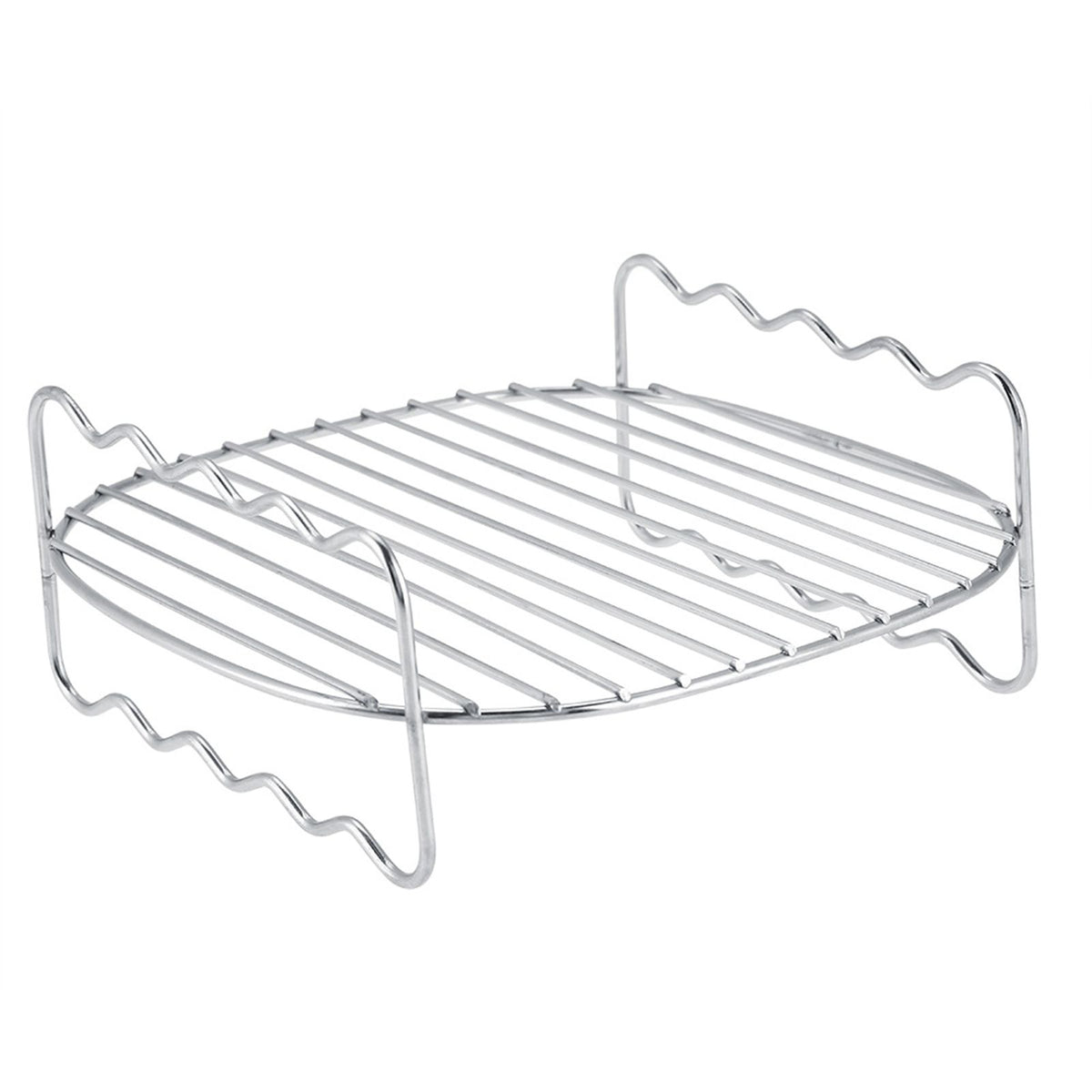 Replacement BBQ Rack Double Layer Skewers Baking Tray For Philips Air Fryer
