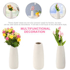 Simple Modern Ceramic Vase Home Room Table Desktop Decoration Ornaments