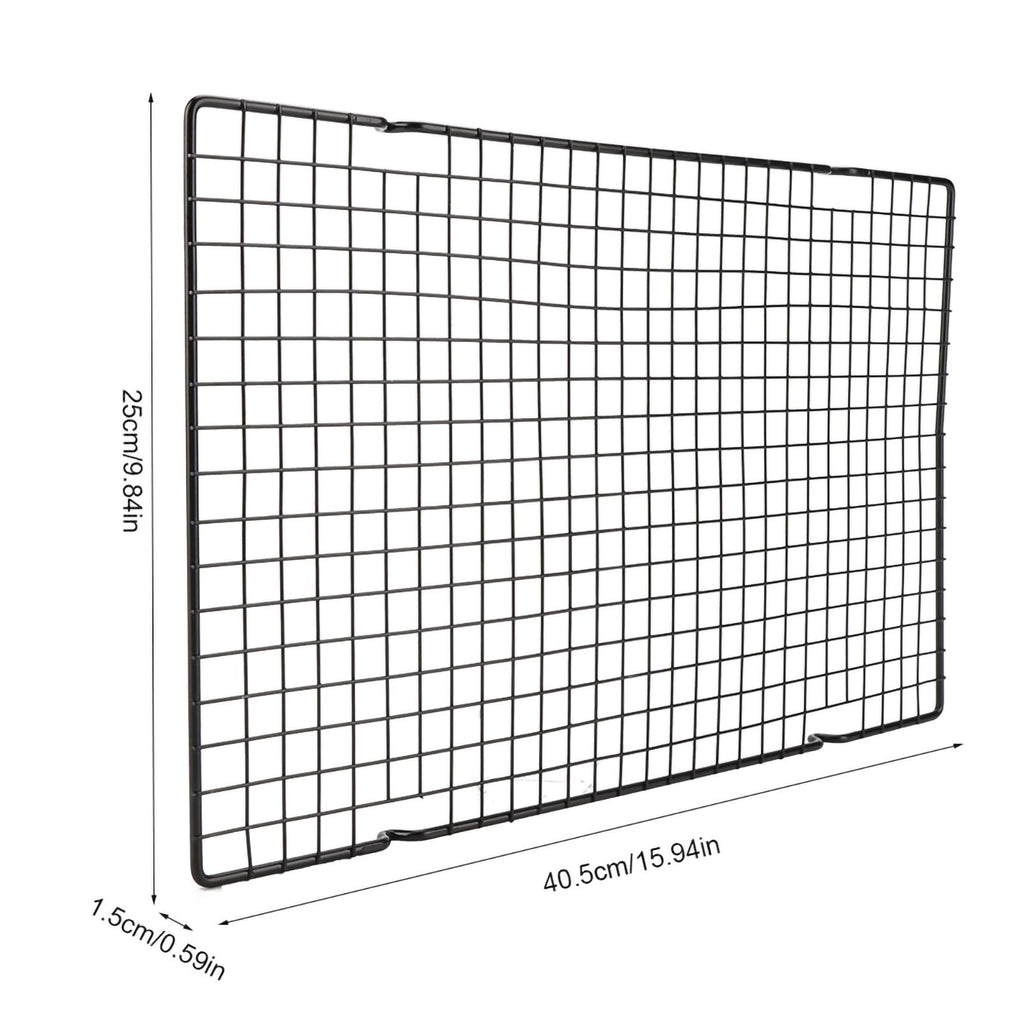 Stainless Steel Cooling and Baking Rack Nonstick Cooking Grill Tray For Biscuit / Cake / Bread