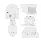 DC9‑24V Waterproof Adjustable Infrared Sensor Human Body Induction Sensor Switch
