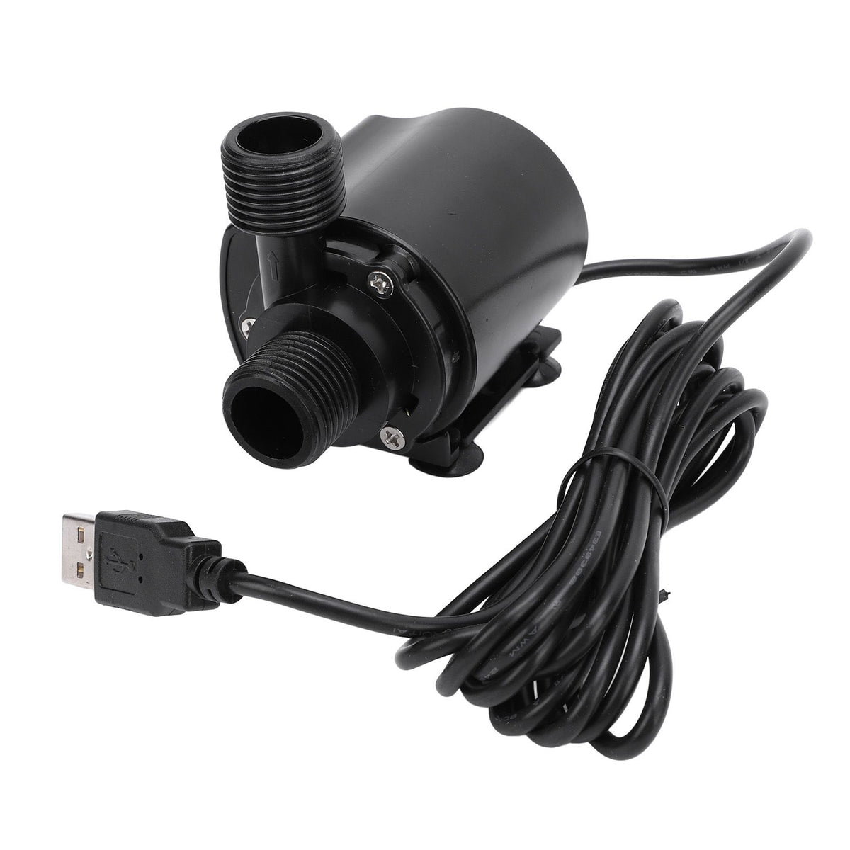 Submersible Water Pump DC 5V 4W 500L/H 180cm Lift IP68 Ultra Quiet USB Brushless Fountain Pond Pump for Fish Tank Aquarium